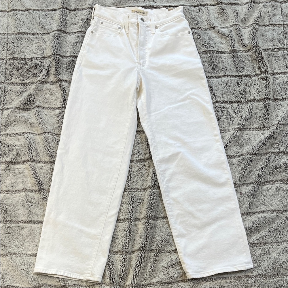 Madewell The Perfect Vintage Wide-Leg Crop Jean